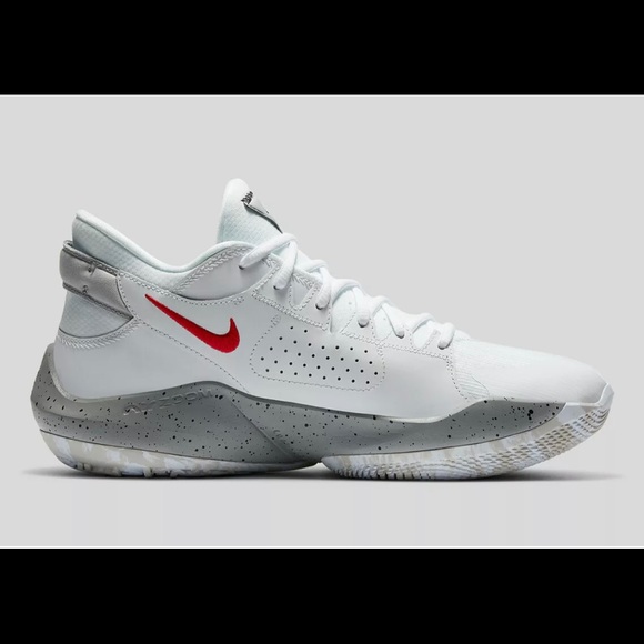 Nike Zoom Freak 2 White Cement Giannis CN8574 100 - Picture 3 of 8